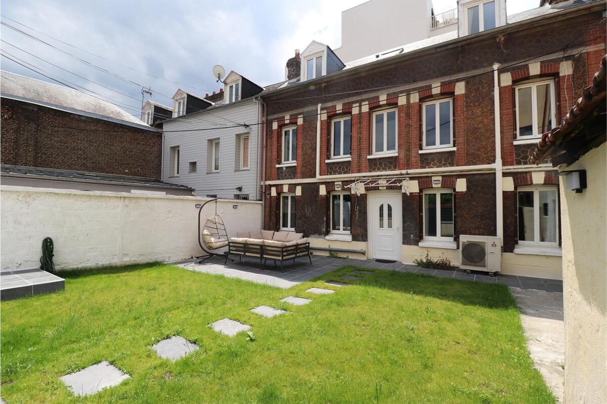 Trixie Jolie Maison Avec Jardin Rouen Kültér fotó